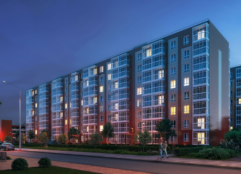 Дом Литер Б в ЖК Времена года - фото 2