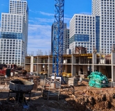 Ход строительства дома 10Б в ЖК Формула -