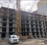 Ход строительства дома 1 в ЖК М2 Иркутск (М2 Residence) -