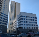 Ход строительства дома 5 в ЖК Фристайл -