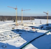 Ход строительства дома корпус 3, 5 очередь в ЖК Зеленая Долина -