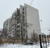 Ход строительства дома 2 в ЖК По ул. Вайнера -