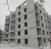 Ход строительства дома 28 в ЖК Астра -