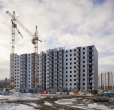 Ход строительства дома 12 в ЖК Хорошее Решение -