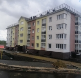 Ход строительства дома № 18 в ЖК Новинки Smart City -