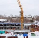 Ход строительства дома 2 в ЖК Страна. Тополёвая -